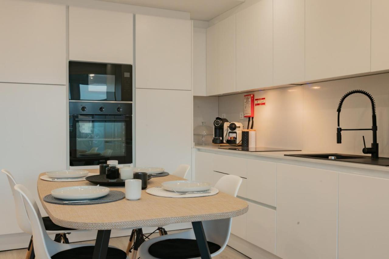 Stylish Apartment W/ River View By Lovelystay Oeiras Exteriér fotografie