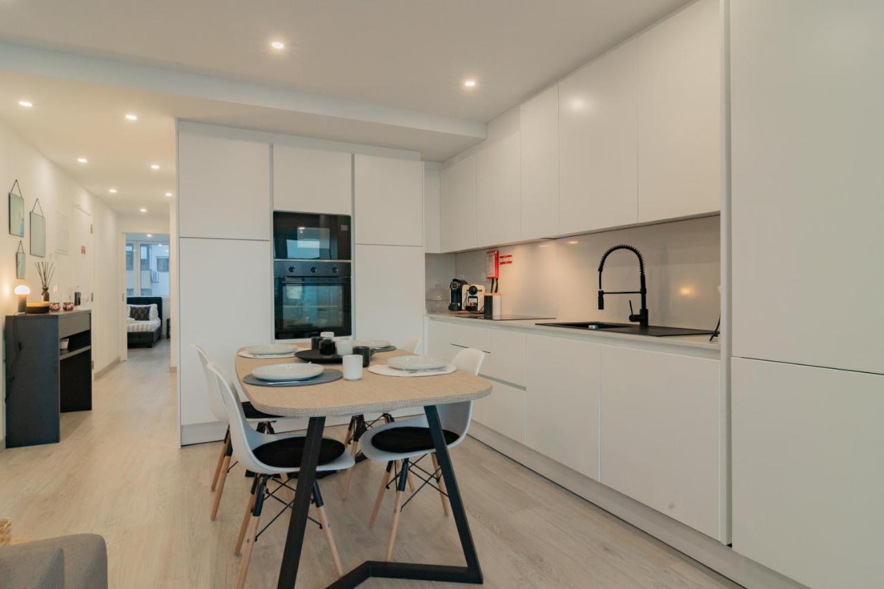 Stylish Apartment W/ River View By Lovelystay Oeiras Exteriér fotografie