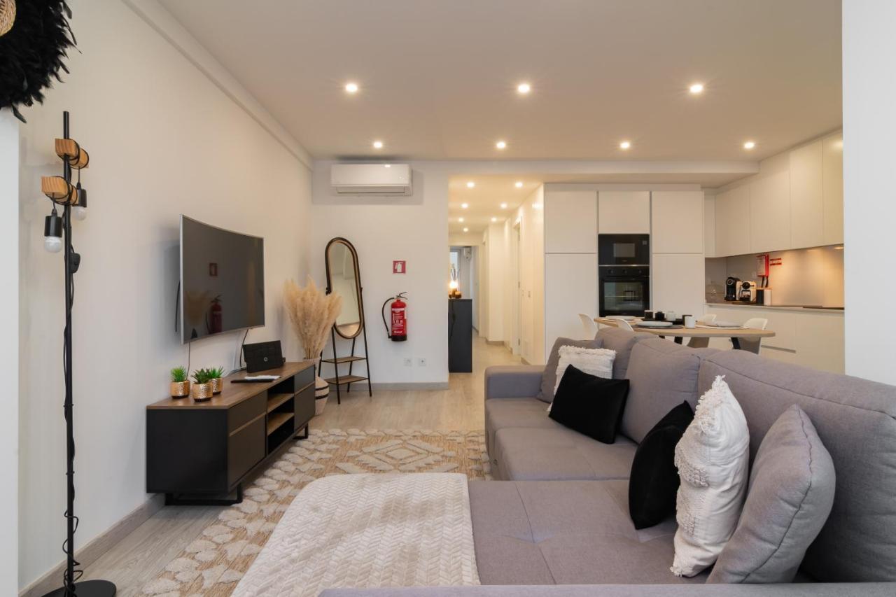 Stylish Apartment W/ River View By Lovelystay Oeiras Exteriér fotografie
