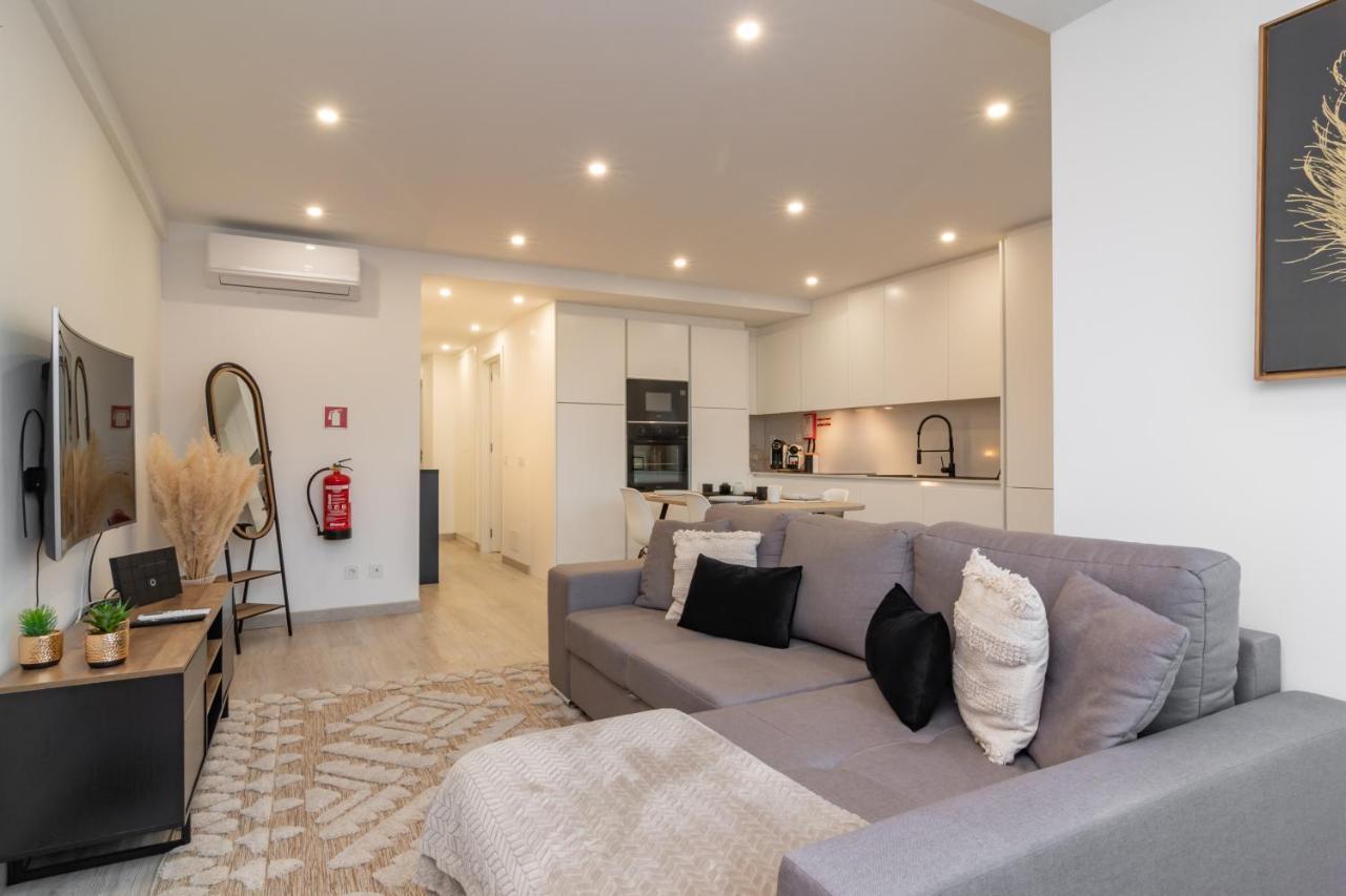 Stylish Apartment W/ River View By Lovelystay Oeiras Exteriér fotografie